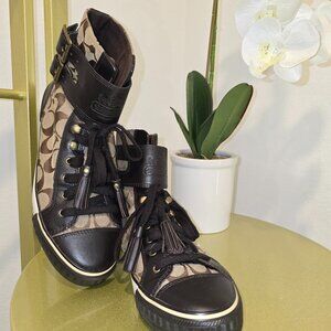 Coach High Top Sneakers